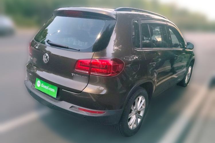 Used Volkswagen Tiguan 2016 280TSI Automatic Two-Wheel-Drive Silk Road Style Edition Rear Right 45 Deg