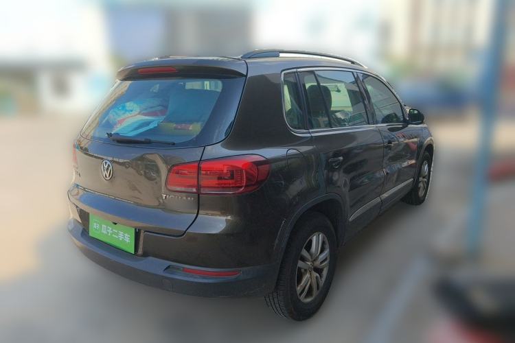 Used Volkswagen Tiguan 2016 300TSI Automatic Two-Wheel Drive Trend Edition Rear Right 45 Deg