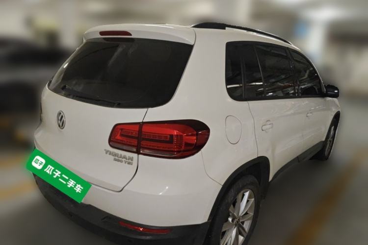 Used Volkswagen Tiguan 2016 280TSI Automatic Two-Wheel Drive Silk Road Comfort Edition Rear Right 45 Deg