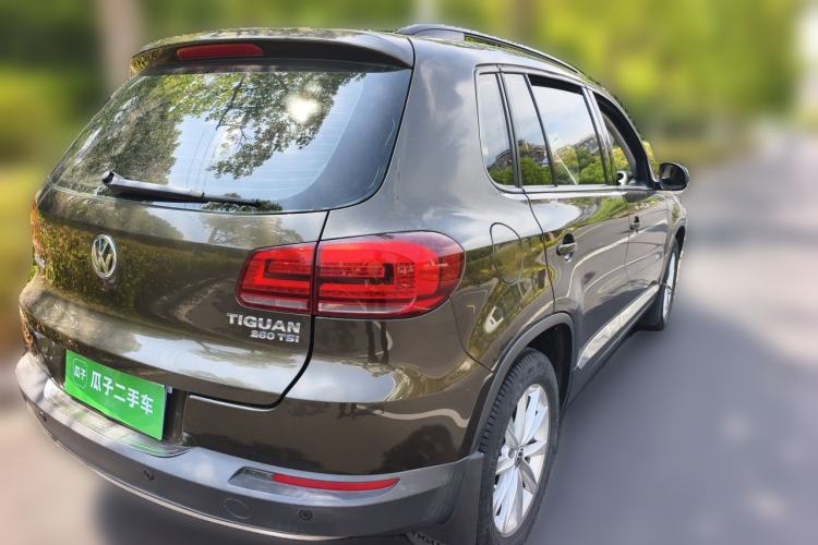 Used Volkswagen Tiguan 2016 280TSI Automatic Two-Wheel Drive Silk Road Comfort Edition Rear Right 45 Deg