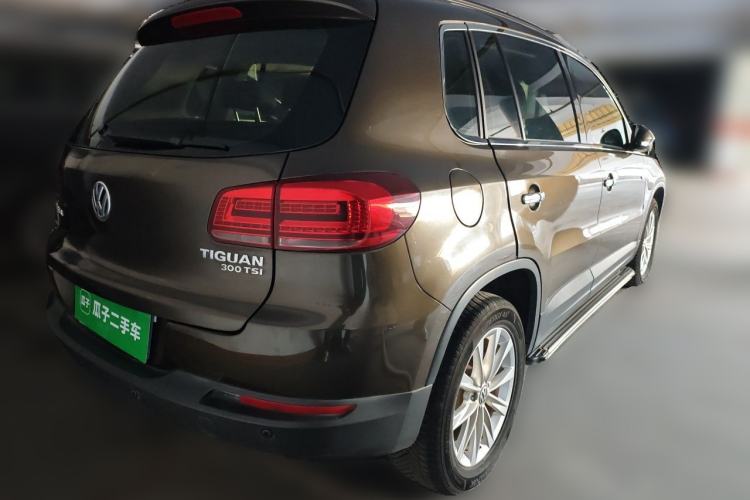 Used Volkswagen Tiguan 2016 300TSI Automatic All-Wheel Drive Fashion Vision Edition Rear Right 45 Deg