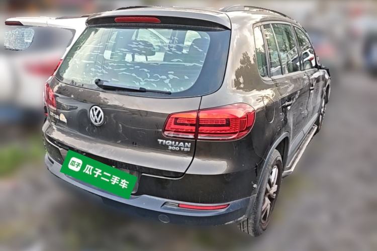 Used Volkswagen Tiguan 2016 300TSI Automatic Two-Wheel Drive Trend Edition Rear Right 45 Deg