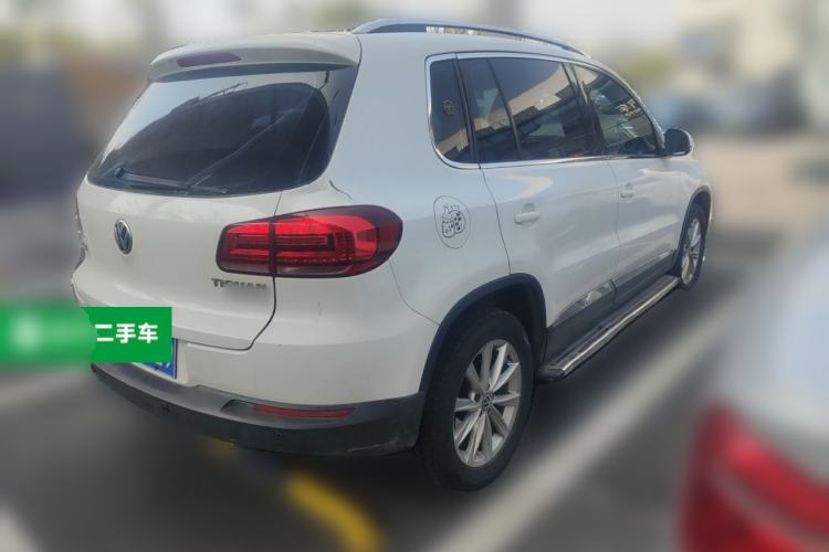 Used Volkswagen Tiguan 2016 280TSI Automatic Two-Wheel-Drive Silk Road Style Edition Rear Right 45 Deg