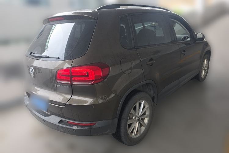 Used Volkswagen Tiguan 2016 280TSI Automatic Two-Wheel-Drive Silk Road Style Edition Rear Right 45 Deg