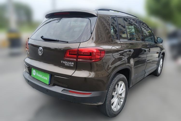 Used Volkswagen Tiguan 2016 280TSI Automatic Two-Wheel-Drive Silk Road Style Edition Rear Right 45 Deg