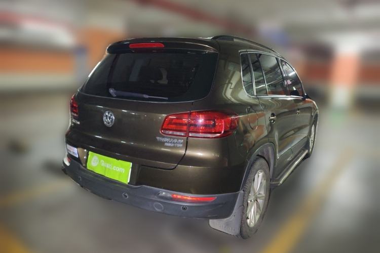 Used Volkswagen Tiguan 2016 280TSI Automatic Two-Wheel Drive Silk Road Comfort Edition Rear Right 45 Deg