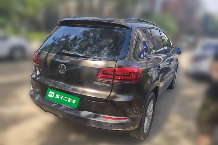 Used Volkswagen Tiguan 2016 280TSI Automatic Two-Wheel-Drive Silk Road Style Edition Rear Right 45 Deg