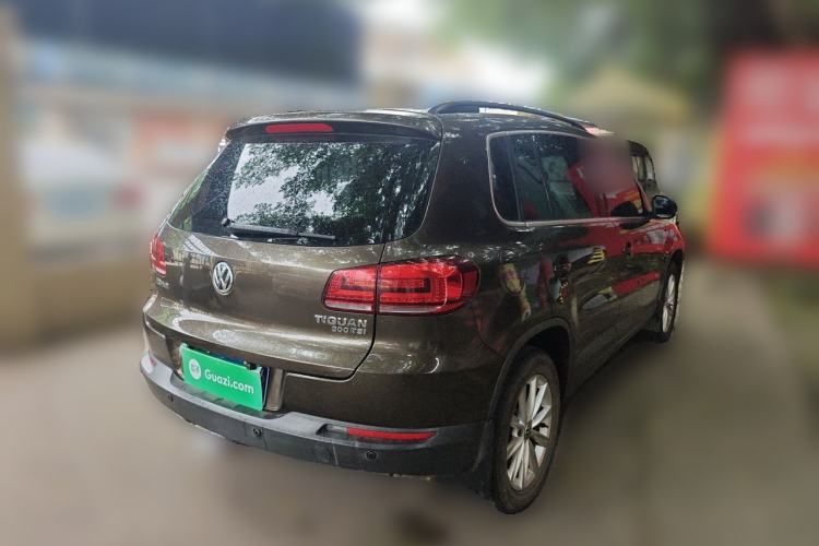 Used Volkswagen Tiguan 2016 300TSI Automatic Two-Wheel Drive Comfort Edition Rear Right 45 Deg