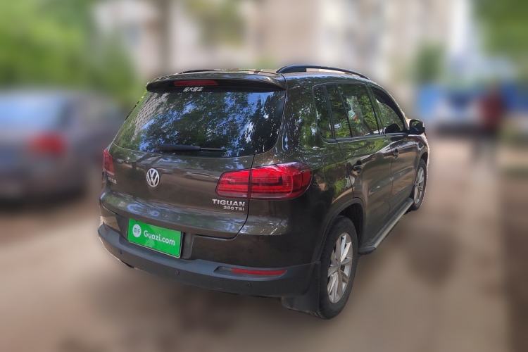 Used Volkswagen Tiguan 2016 280TSI Automatic Two-Wheel-Drive Silk Road Style Edition Rear Right 45 Deg