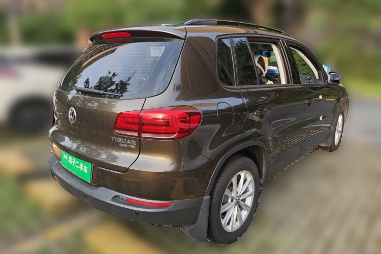 Used Volkswagen Tiguan 2016 280TSI Automatic Two-Wheel-Drive Silk Road Style Edition Rear Right 45 Deg