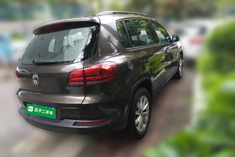 Used Volkswagen Tiguan 2016 300TSI Automatic Two-Wheel Drive Comfort Edition Rear Right 45 Deg