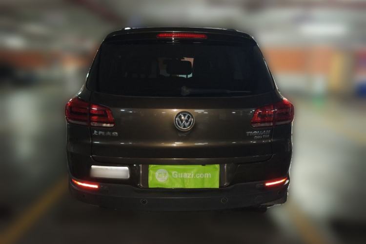Used Volkswagen Tiguan 2016 280TSI Automatic Two-Wheel Drive Silk Road Comfort Edition Rear