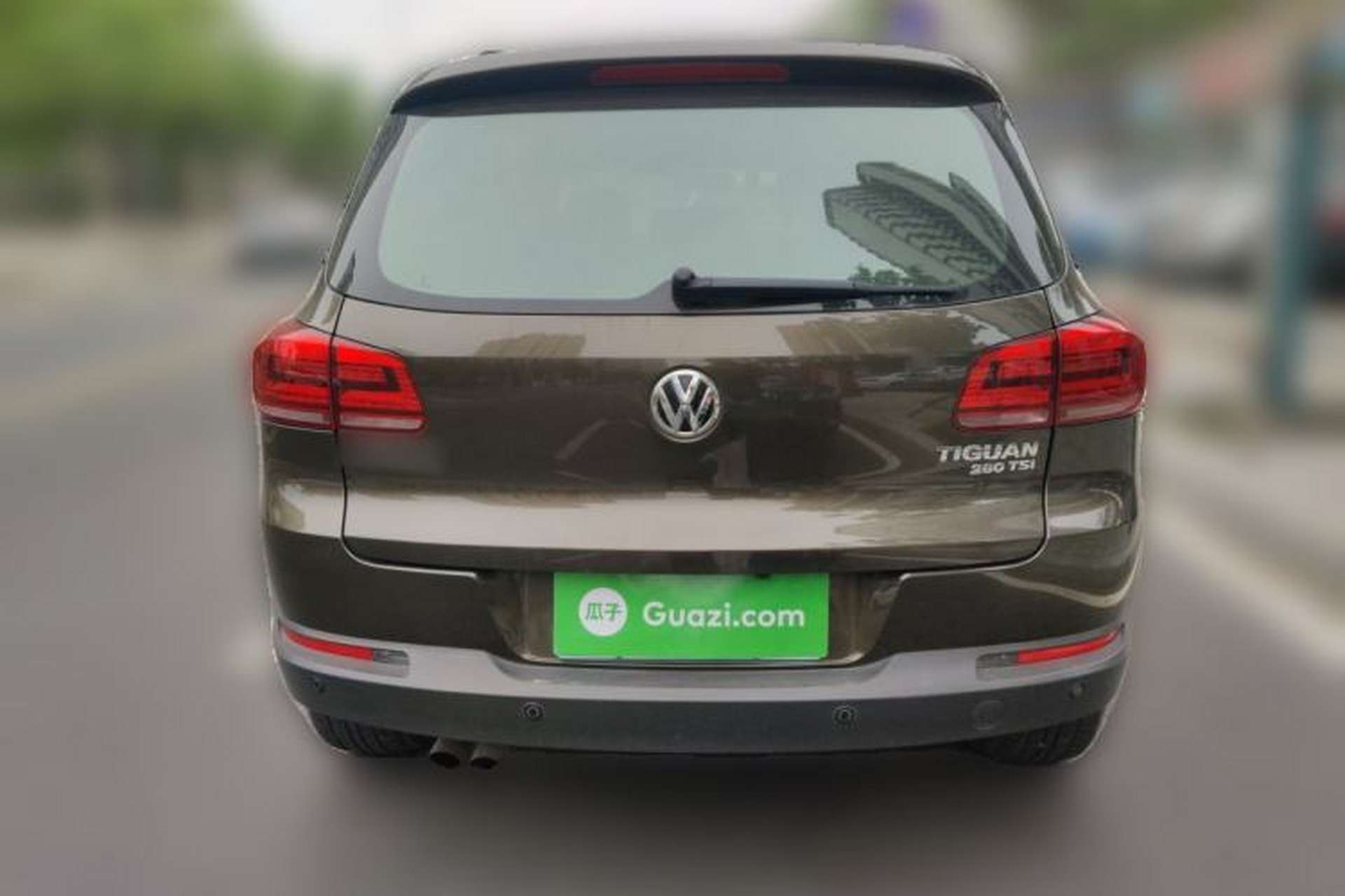 Used Volkswagen Tiguan 2016 280TSI Automatic Two-Wheel-Drive Silk Road Style Edition Rear