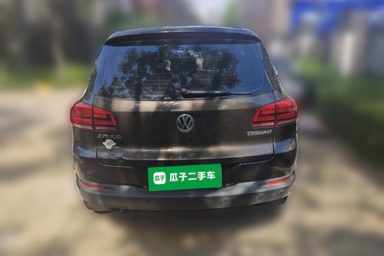 Used Volkswagen Tiguan 2016 280TSI Automatic Two-Wheel-Drive Silk Road Style Edition Rear