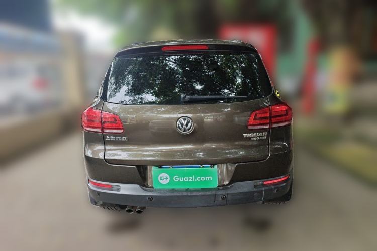 Used Volkswagen Tiguan 2016 300TSI Automatic Two-Wheel Drive Comfort Edition Rear