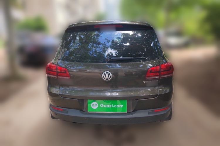 Used Volkswagen Tiguan 2016 280TSI Automatic Two-Wheel-Drive Silk Road Style Edition Rear
