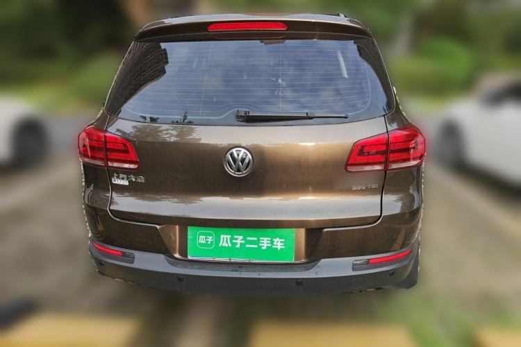 Used Volkswagen Tiguan 2016 280TSI Automatic Two-Wheel-Drive Silk Road Style Edition Rear
