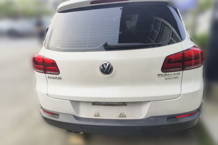 Used Volkswagen Tiguan 2016 300TSI Automatic Two-Wheel Drive Comfort Edition Rear
