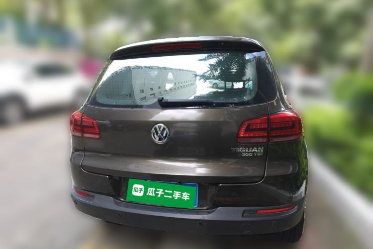 Used Volkswagen Tiguan 2016 300TSI Automatic Two-Wheel Drive Comfort Edition Rear