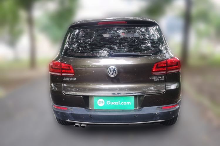 Used Volkswagen Tiguan 2016 300TSI Automatic All-Wheel Drive Luxury Edition Rear