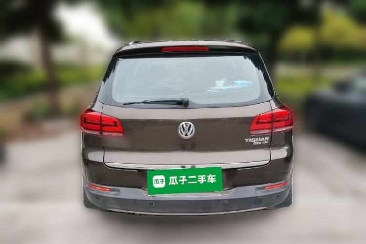 Used Volkswagen Tiguan 2016 330TSI Automatic All-Wheel Drive Luxury Edition Rear