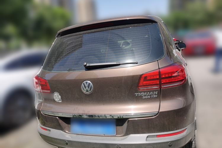 Used Volkswagen Tiguan 2016 300TSI Automatic All-Wheel Drive Luxury Edition Rear