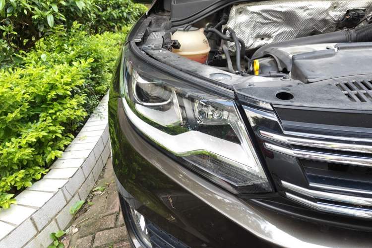 Used Volkswagen Tiguan 2016 300TSI Automatic Two-Wheel Drive Comfort Edition Right Front Headlight