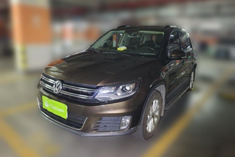 Used Volkswagen Tiguan 2016 280TSI Automatic Two-Wheel Drive Silk Road Comfort Edition Guazi used car, China used car export, Used car for sale, Used  cars, Cheapest cars for sale