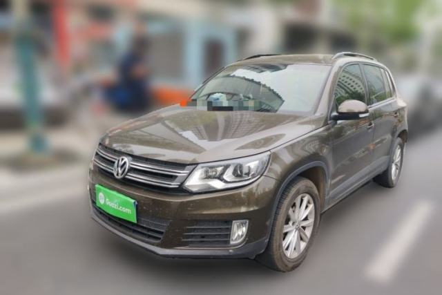 Used Volkswagen Tiguan 2016 280TSI Automatic Two-Wheel-Drive Silk Road Style Edition