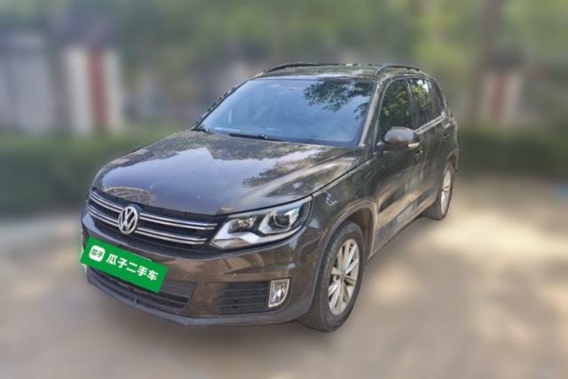 Used Volkswagen Tiguan 2016 280TSI Automatic Two-Wheel-Drive Silk Road Style Edition
