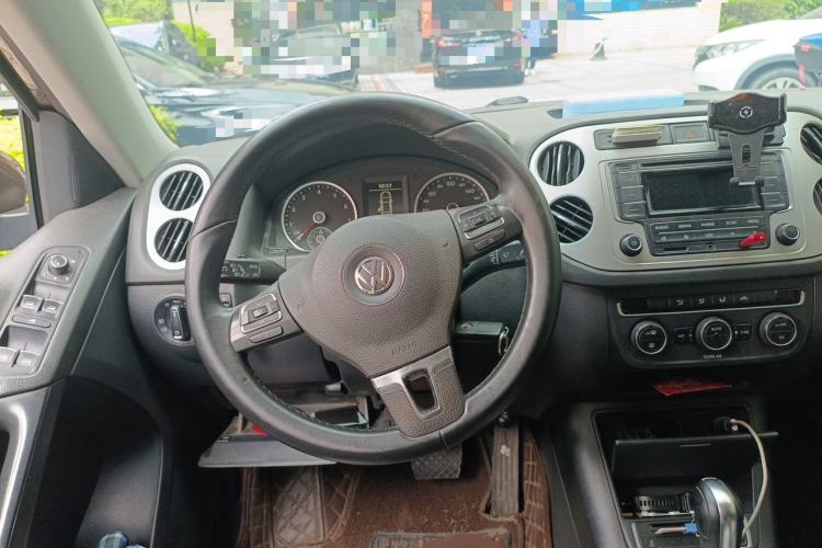 Used Volkswagen Tiguan 2016 300TSI Automatic Two-Wheel Drive Comfort Edition Steering Wheel