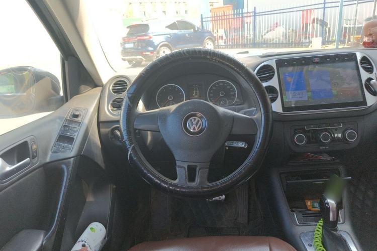 Used Volkswagen Tiguan 2016 300TSI Automatic Two-Wheel Drive Trend Edition Steering Wheel