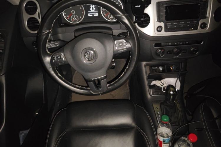 Used Volkswagen Tiguan 2016 280TSI Automatic Two-Wheel Drive Silk Road Comfort Edition Steering Wheel