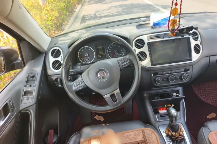 Used Volkswagen Tiguan 2016 280TSI Automatic Two-Wheel Drive Silk Road Comfort Edition Steering Wheel
