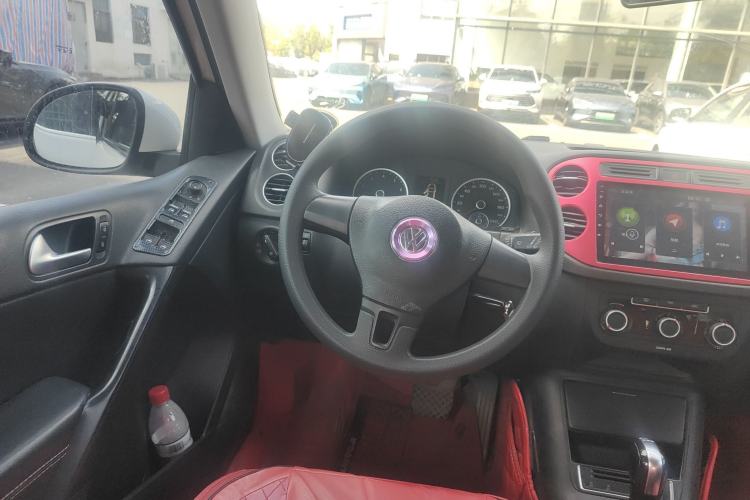 Used Volkswagen Tiguan 2016 280TSI Automatic Two-Wheel-Drive Silk Road Style Edition Steering Wheel