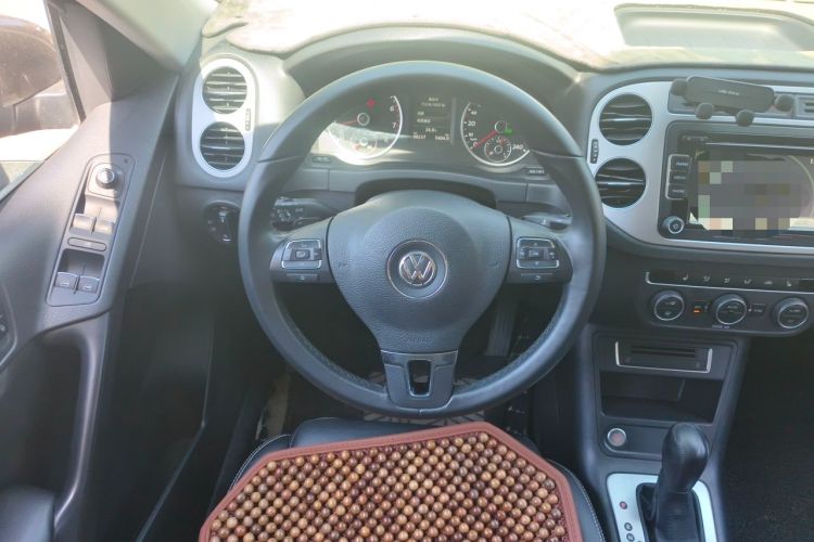 Used Volkswagen Tiguan 2016 300TSI Automatic Two-Wheel Drive Luxury Edition Steering Wheel