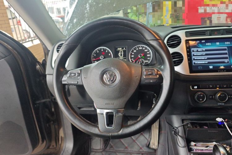 Used Volkswagen Tiguan 2016 300TSI Automatic Two-Wheel Drive Comfort Edition Steering Wheel