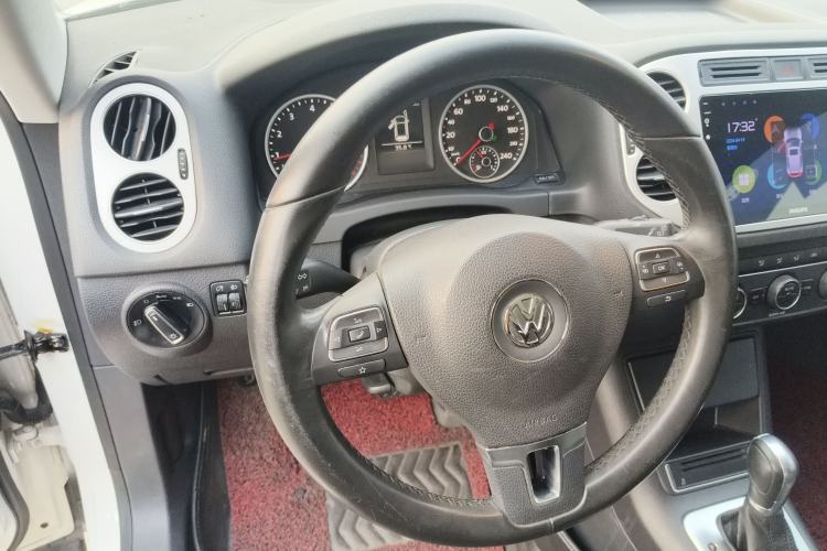 Used Volkswagen Tiguan 2016 300TSI Automatic Two-Wheel Drive Comfort Edition Steering Wheel