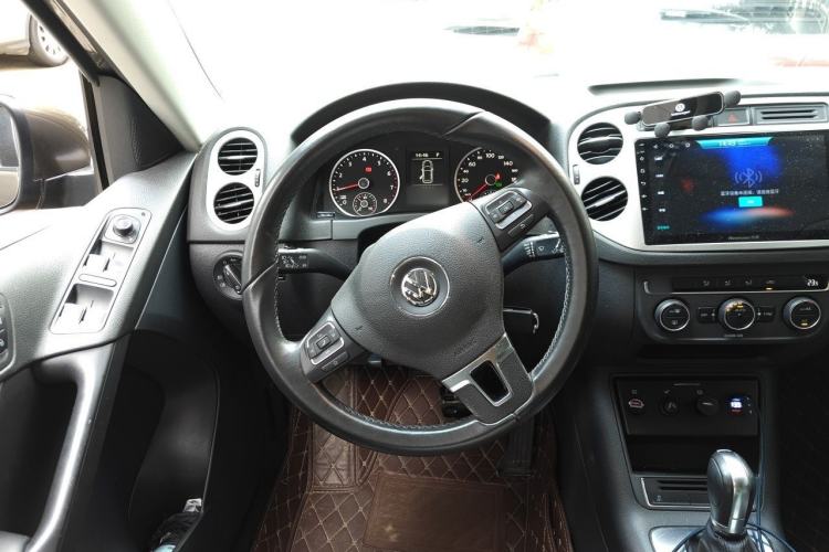 Used Volkswagen Tiguan 2016 300TSI Automatic Two-Wheel Drive Comfort Edition Steering Wheel