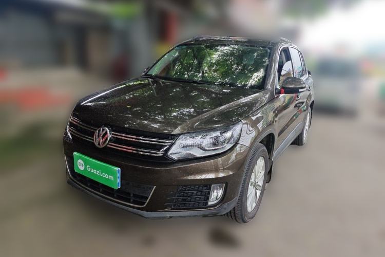 Used Volkswagen Tiguan 2016 300TSI Automatic Two-Wheel Drive Comfort Edition Guazi used car, China used car export, Used car for sale, Used  cars, Cheapest cars for sale