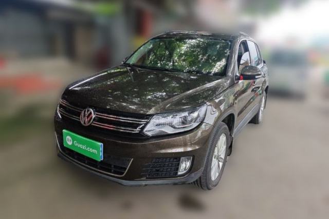 Used Volkswagen Tiguan 2016 300TSI Automatic Two-Wheel Drive Comfort Edition