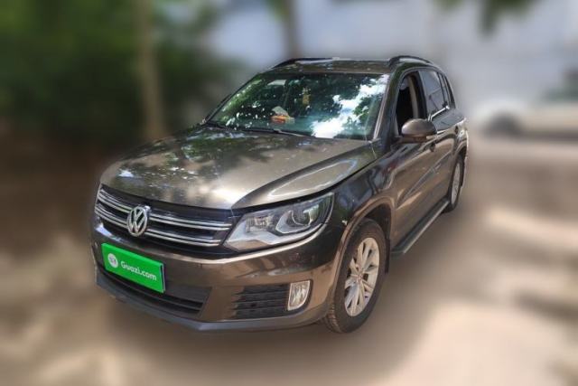 Used Volkswagen Tiguan 2016 280TSI Automatic Two-Wheel-Drive Silk Road Style Edition