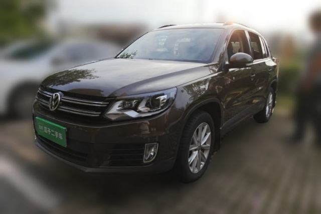 Used Volkswagen Tiguan 2016 280TSI Automatic Two-Wheel-Drive Silk Road Style Edition