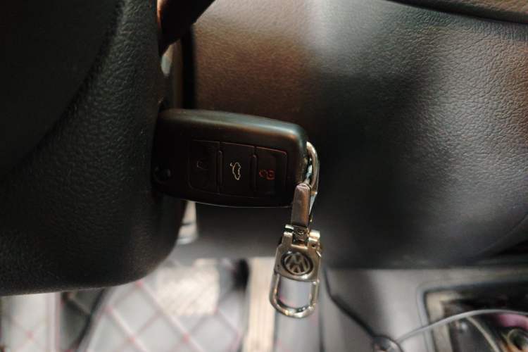 Used Volkswagen Tiguan 2016 300TSI Automatic Two-Wheel Drive Comfort Edition Vehicle Key