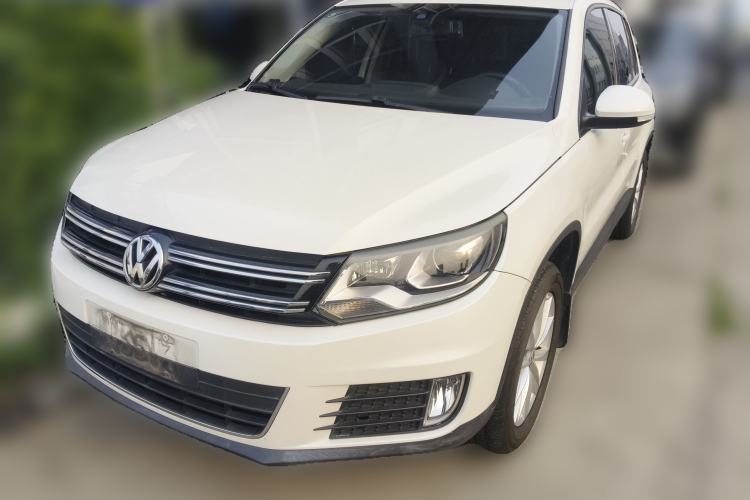 Used Volkswagen Tiguan 2016 300TSI Automatic Two-Wheel Drive Comfort Edition Guazi used car, China used car export, Used car for sale, Used cars, Cheapest cars for sale