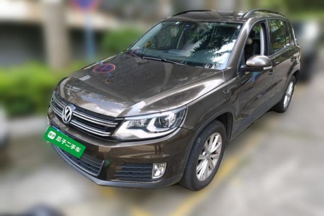 Used Volkswagen Tiguan 2016 300TSI Automatic Two-Wheel Drive Comfort Edition