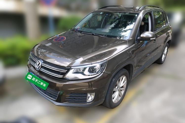 Used Volkswagen Tiguan 2016 300TSI Automatic Two-Wheel Drive Comfort Edition Guazi used car, China used car export, Used car for sale, Used cars, Cheapest cars for sale