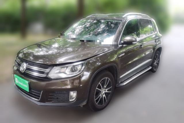 Used Volkswagen Tiguan 2016 300TSI Automatic All-Wheel Drive Luxury Edition