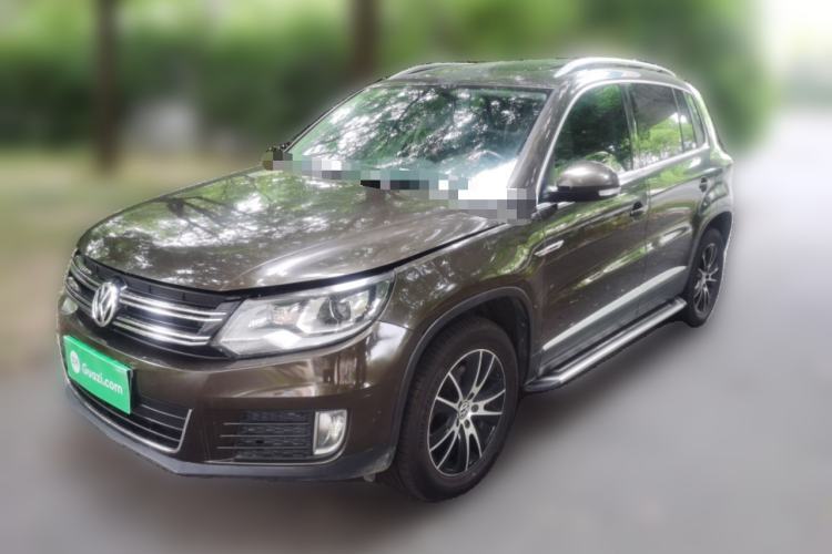 Used Volkswagen Tiguan 2016 300TSI Automatic All-Wheel Drive Luxury Edition Guazi used car, China used car export, Used car for sale, Used Volkswagen cars, Cheapest cars for sale