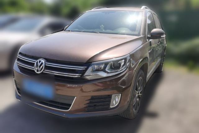 Used Volkswagen Tiguan 2016 300TSI Automatic All-Wheel Drive Luxury Edition